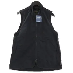 未使用 LAVENHAM ラベンハム Zipped High Neck Gilet LV13008 ハイネックジレ ベスト ダブルジップ ブラック 黒 S 71015881のサムネイル