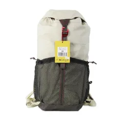 美品 Klattermusen クレッタルムーセン フィヨルム バックパック Fjorm 18L 並行輸入 10557 フィヨルム 完全防水 Silver Creme   47000116のサムネイル