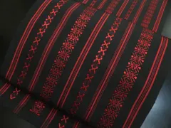 a2510-131 京袋帯 美品 正絹 着物 博多織のサムネイル