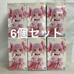 미개봉 마법소녀 마도카 마기카 바르푸르기스의 환천 카노메 마도카 피규어 6개 세트 SF6061 c107