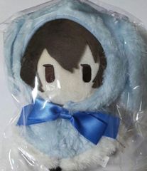 문호 스트레이독스 레트로 치쿠 토끼 케이프 봉제인형 다자이 오사무