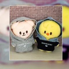 2026年最新】STRAYKIDS skzoo 抱きぬいぐるみの人気アイテム - メルカリ