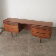 Denmark vintage DESK teak 60s - メルカリ