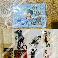 まとめ売り)サカモトデイズ 南雲 武器キーホルダー＋アクリル あんスタグッズコレクション ギガジャンプ ダウナー シャガミコ