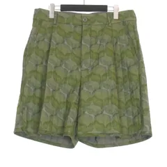 ドリスヴァンノッテン DRIES VAN NOTEN 24SS PINLOW ショートパンツ  ショーツ S グリーン 緑 020949-8506のサムネイル