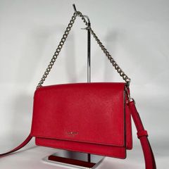 kate spade レザー ショルダーバッグ サフィアーノ 牛革 h203 - メルカリ