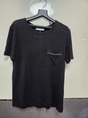 SANDRO ポケット Tシャツ ブラックのサムネイル