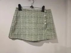 トリーバーチ CHECK PATTERN ミニ スカートのサムネイル