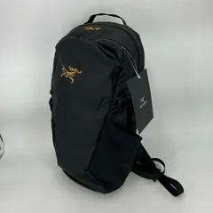 【イオン広店】 中古 ARC'TERYX | アークテリクス リュック・デイパック MANTIS 16 BACKPACK X000006136 ブラック 【121】のサムネイル