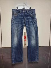 イタリア製 W32】DIESEL LARKEE ワイドストレートデニム - メルカリ