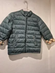 ダックス キッズ CHECK POINT ダウン アウター 130のサムネイル