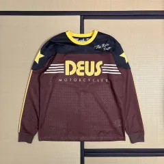 DEUS EX MACHINA デウスエクスマキナ ロングスリーブ ジャージ Tシャツのサムネイル