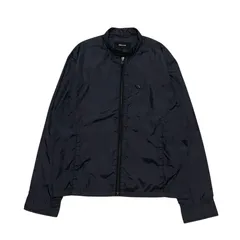 COMME CA ISM｜ブラック｜黒｜ナイロンジャケット｜ジップジャケット｜メンズ｜Ｍサイズ程度｜長袖｜古着｜シンプル｜大人カジュアル｜ライトアウター｜目立つ汚れなしのサムネイル