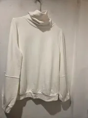 ベネトン アイボリー タートルネック 長袖 Tシャツのサムネイル