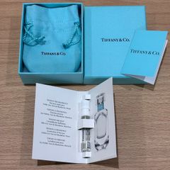 OG265176151 美品 ティファニー 空箱 巾着 セット 香水おまけ付き