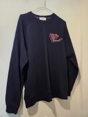 JILL STUART ジルスチュアート バイ JILL STUART ネイビー スウェット Tシャツ ユニセックスのサムネイル