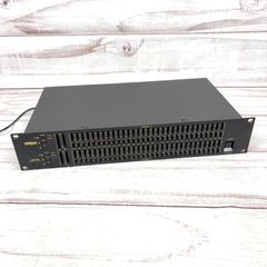 【ジャンク】動作確認済　dbx 231graphic equalizer ジャンク】動作確認済 dbx 231graphic equalizer - メルカリ