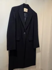 JennU ネイビー ロングコートのサムネイル