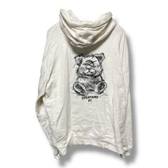 OY オーワイ SKETCH BEAR クマ 熊 ジップ パーカー フーディ - メルカリ