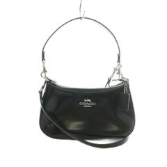極美品 COACH コーチ ペイトン ホーボー ペブルレザー ミニ CE619