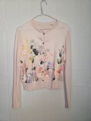 BLUGIRL Blumarine 花柄 グラデーション カーディガン - メルカリ