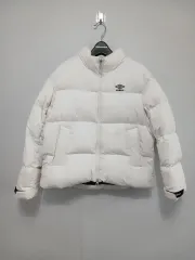 アンブロ 白 パファー ダウン アウターのサムネイル