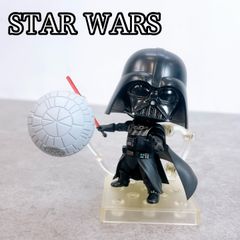 H-1546 굿 스마일 컴퍼니 넨 드로이드 다스 베이더 블랙 미품 STAR WARS 스타 워즈 피겨 데스 스타 첨부 가동 피규어 컬렉션