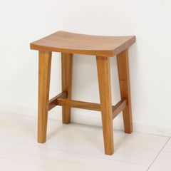 スタバ風木製スツール 2脚セット - メルカリ