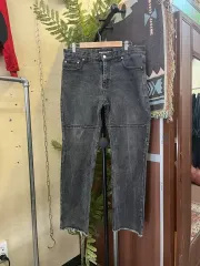 ディスイズネバーザット ブラック デニム パンツ #csz972のサムネイル
