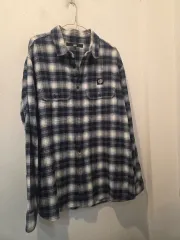 LMC ブルー CHECK シャツのサムネイル