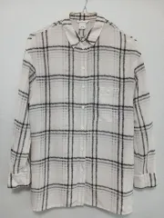 クラブモナコ CHECK シャツ XS/TPのサムネイル