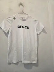 クロックス 白半袖Tシャツ キッズ140のサムネイル