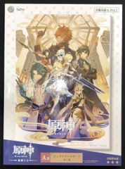 勝利の女神NIKKE クリアポスター 一番くじ ブラン ノワール ウンファ