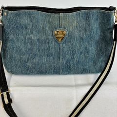 ATAO elvy エルヴィ デニム 2WAY ショルダーバッグ 岡山デニム - メルカリ