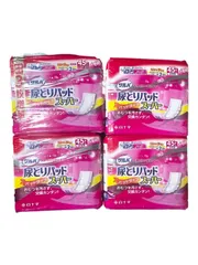 【未開封】サルバ 尿とりパッド スーパー 女性用 45枚×4パック ＋3枚  合計183枚　白十字  　介護 ストック 防災用【匿名配送】ME6005MZのサムネイル