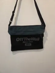 VANS Off The Wall クロスバッグ ブラックのサムネイル
