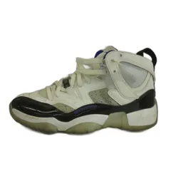 ナイキ NIKE Jordan Brand Jumpman Two Trey White Dark Concord Black スニーカー レザー ハイカット US7.5 25.5cm 白 ホワイト DO1925-100 /XZ ■GY99のサムネイル
