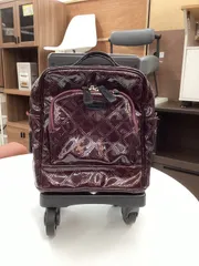 【良品】SWANY スワニー エマイロ ボルドー キャリーバッグ 4輪のサムネイル