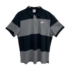 00s【old nike】polo cyber tech c-boy 青タグ - メルカリ
