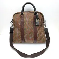 Dz382551 エトロ ショルダーバッグ ペイズリー柄 1D156 2586 17 02 2011 レディース ETRO 中古のサムネイル