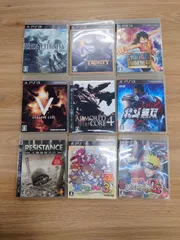 PS3ソフト　25本まとめ売り