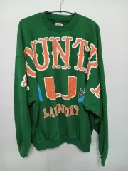 キャピタル グリーン プリンティング スウェット Tシャツのサムネイル