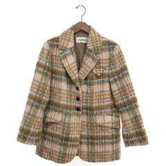 Lily Brown リリーブラウン シャギーオーバージャケット サイズ:0 定価￥24.970 LWFJ245033/24AW   ブラウン/ピンク レディース / 240001207786のサムネイル