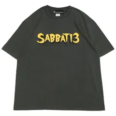 【SABBAT13】 Tシャツ "SCARE LOGO T" / FADEGRAYのサムネイル