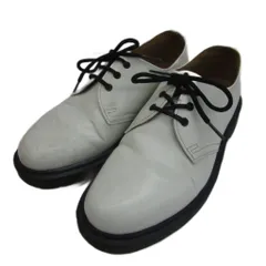 ドクターマーチン DR.MARTENS レザーシューズ 革靴 ドレスシューズ 3ホール レザー UK6 白 ホワイト 10073 /SM25 ■GY03