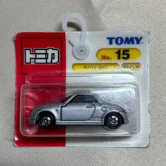 トミカ ダイハツ コペン 1/54 No.15 ブリスターパック 未開封品 希少 レア 絶版のサムネイル