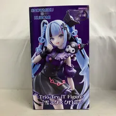 未開封 初音ミク Trio-Try-iT Figure 雪ミク クロミ フィギュア SF6067 c107