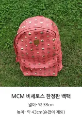 MCMバックパック（限定モデル）のサムネイル