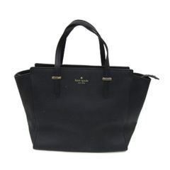 ケイトスペード ビジネスバッグ ハンドバッグ レザー 黒 A4OK - メルカリ