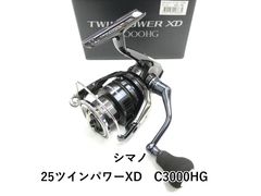 超美品】25ツインパワーXD C3000XG - メルカリ